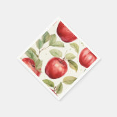 Serviette En Papier Charming cueillir la pomme plaque (Coin)