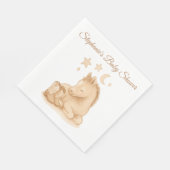 Serviette En Papier Charming Western Baby Horse – Shower (Coin)