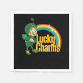 Serviette En Papier Charms Lucky Charms Lucky Charms (Devant)