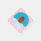 Serviette En Papier Chasse au bûcher amusant écureuil creuser sur past (Coin)