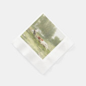 Serviette En Papier Chasse au faisan avec pointeur (Coin)