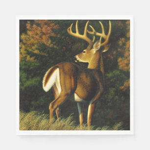 Serviette En Papier Chasse aux cerfs de Virginie