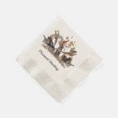 Serviette En Papier Chasse aux faisans (Coin)