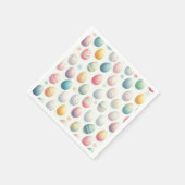 Serviette En Papier Chasse aux oeufs de Pâques (Coin)