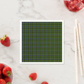 Serviette En Papier Chasse Stewart Tartan (En situation)