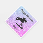 Serviette En Papier Chasseur de cheval Jumper Papier d'anniversaire Na (Coin)