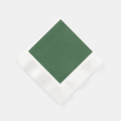 Serviette En Papier Chasseur Green Standard Cocktail Papier Napkin (Coin)