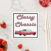 Serviette En Papier Châssis classique (En situation)