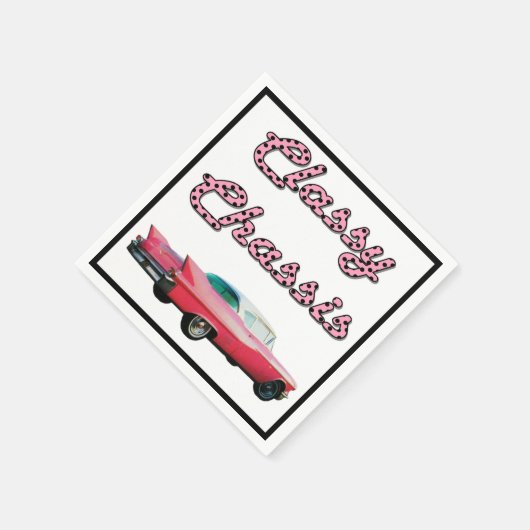 Serviette En Papier Châssis classique (Coin)