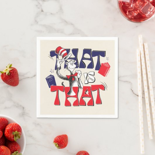 Serviette En Papier Chat dans le Casquette | Voilà... (En situation)