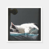 Serviette En Papier Chat dans Sunspot Ne pas déranger (Devant)