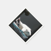 Serviette En Papier Chat dans Sunspot Ne pas déranger (Coin)
