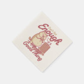 Serviette En Papier Chat de pizza drôle (Coin)