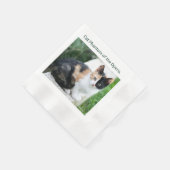 Serviette En Papier Chat Fantôme de l'Opéra (Coin)