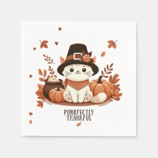 Serviette En Papier Chat parfaitement plaisant