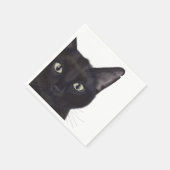 Serviette En Papier Chat, Portrait de Gus (Coin)