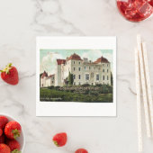 Serviette En Papier Château de Caskieben/Keith Hall, Clan Keith (En situation)