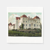 Serviette En Papier Château de Caskieben/Keith Hall, Clan Keith (Devant)