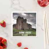 Serviette En Papier Château de Shaws' Doune, Écosse, Nom de l'orage fo (En situation)