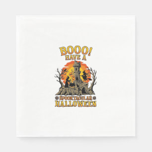 Serviette En Papier Château de sorcière de Halloween Spooktacular Booo