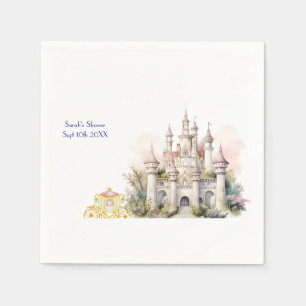 Serviette En Papier Château et transport