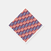 Serviette En Papier Chats (Coin)