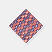 Serviette En Papier Chats (Coin)