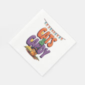 Serviette En Papier Chats et bonbons (Coin)