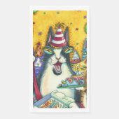 SERVIETTE EN PAPIER CHATS N'FITZ, CUISINES, MICE, ANNIVERSAIRE AMUSANT (Devant)