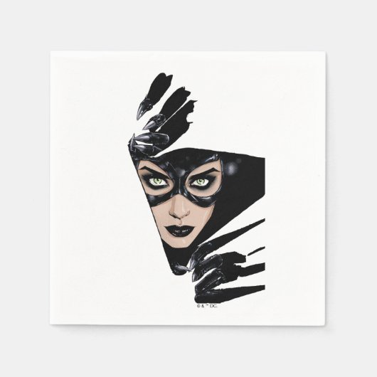 Serviette En Papier Chatte Illustration de couverture Les griffes sont (Devant)