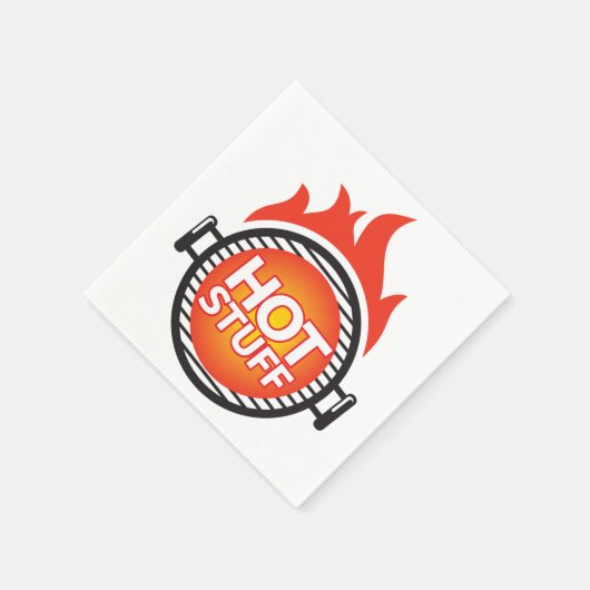 Serviette En Papier Chaud (Coin)