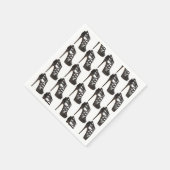 Serviette En Papier Chaussure Napkin (Coin)