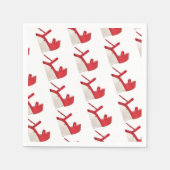 Serviette En Papier Chaussure Napkin (Devant)