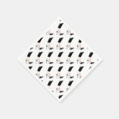 Serviette En Papier Chaussures à talon élevé pour femmes (Coin)