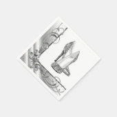Serviette En Papier Chaussures à talon haute Parties scintillant pour  (Coin)