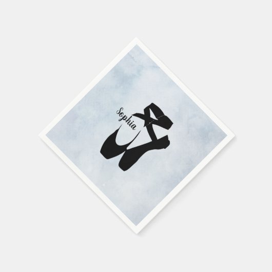 Serviette En Papier Chaussures de ballet Design Papier serviettes (Coin)