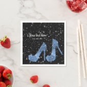 Serviette En Papier Chaussures Glam talons hauts pour toutes les occas (En situation)