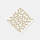 Serviette En Papier Chaussures haute talon cool à parties scintillant  (Coin)