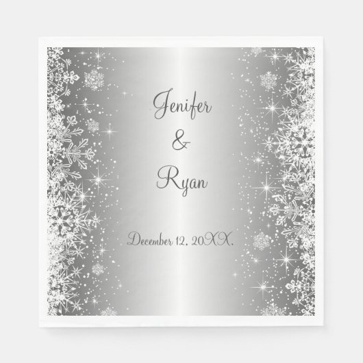 Serviette En Papier Chaussures mariage (Devant)
