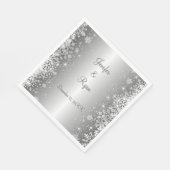Serviette En Papier Chaussures mariage (Coin)