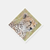 Serviette En Papier Cheetah (Coin)