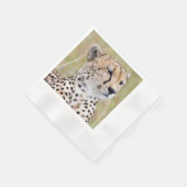 Serviette En Papier Cheetah (Coin)