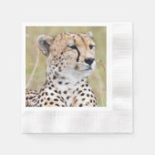 Serviette En Papier Cheetah (Devant)