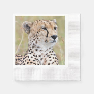 Serviette En Papier Cheetah