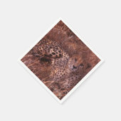 Serviette En Papier Cheetah Stare (Coin)