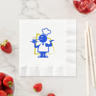 Serviette En Papier Chef
