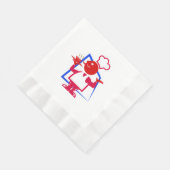 Serviette En Papier Chef (Coin)
