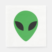 Serviette En Papier Chef Alien (Devant)