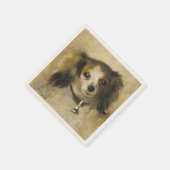 Serviette En Papier Chef de chien, Auguste Renoir Art (Coin)