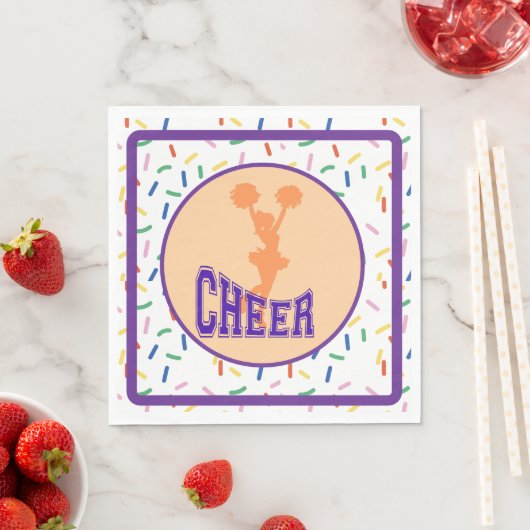 Serviette En Papier Chef d'équipe scolaire (En situation)